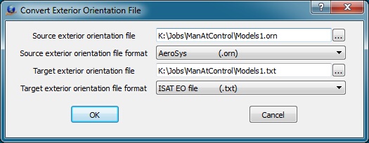 ImageUtilConvertExteriorOrientationFile