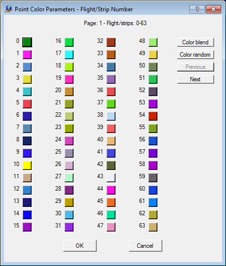 PointDisplayFlightColorDialog