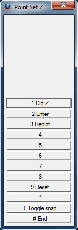PointSetZMenuKeys